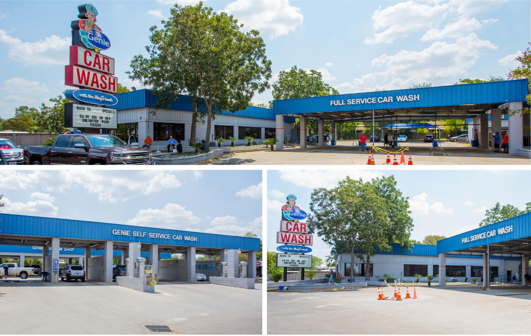 Genie Car Wash SHOP Companies